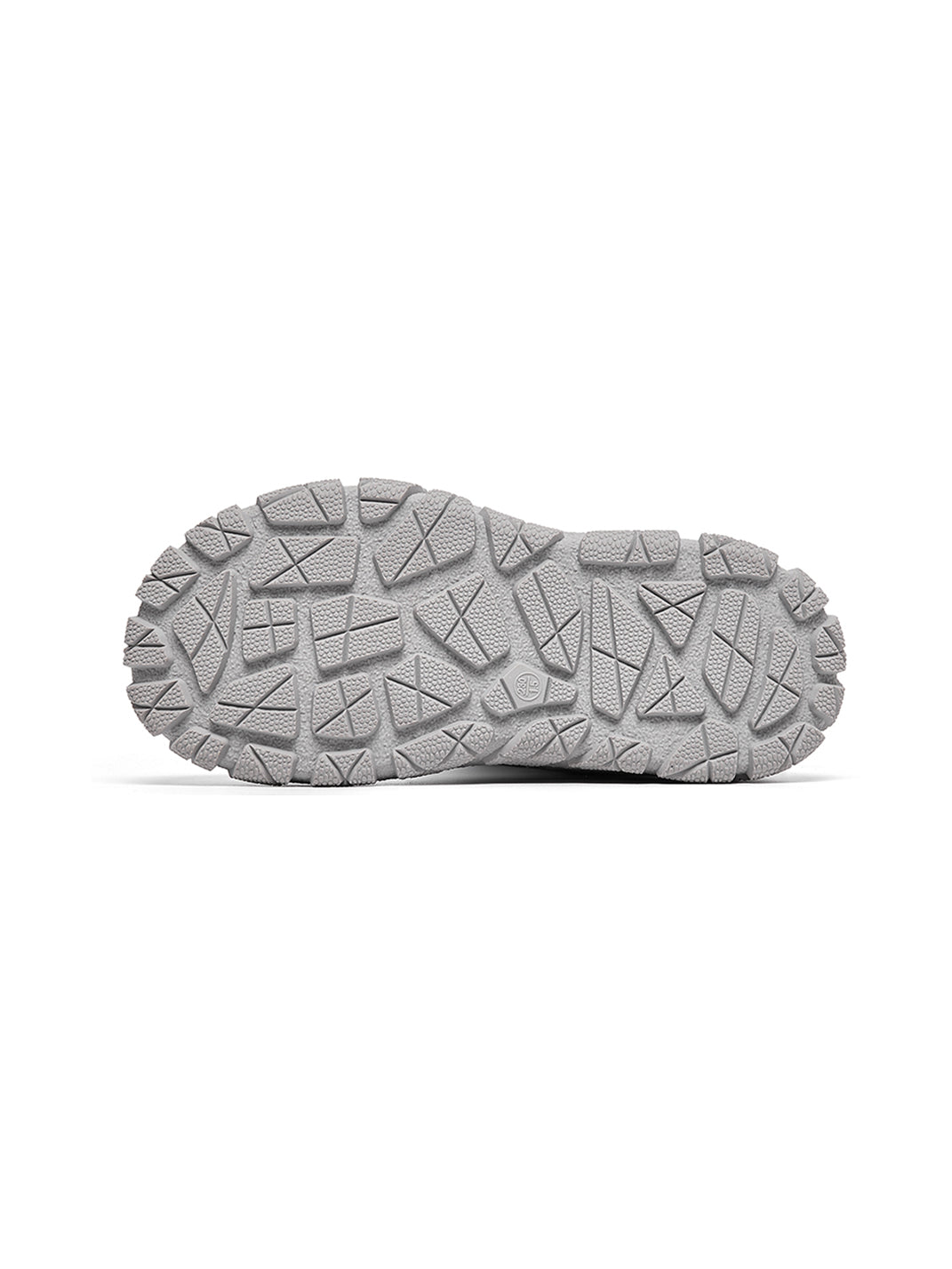 Silver Drawstring Puffer Snow Boots - View 12