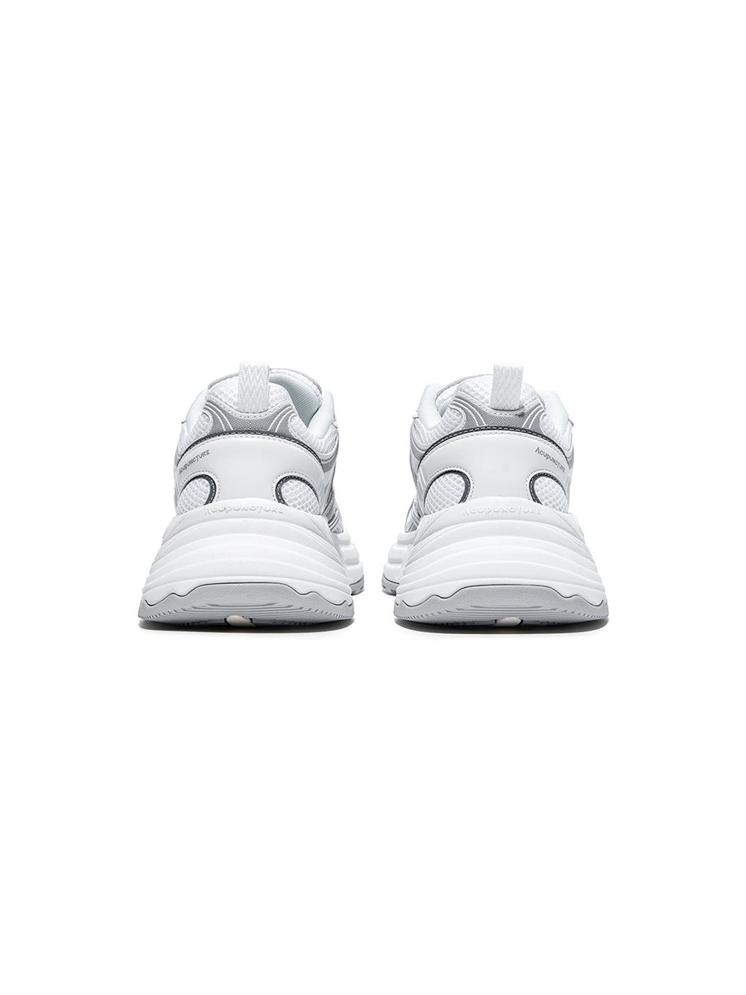 Silver Wave Chunky Dad Sneakers - View 21