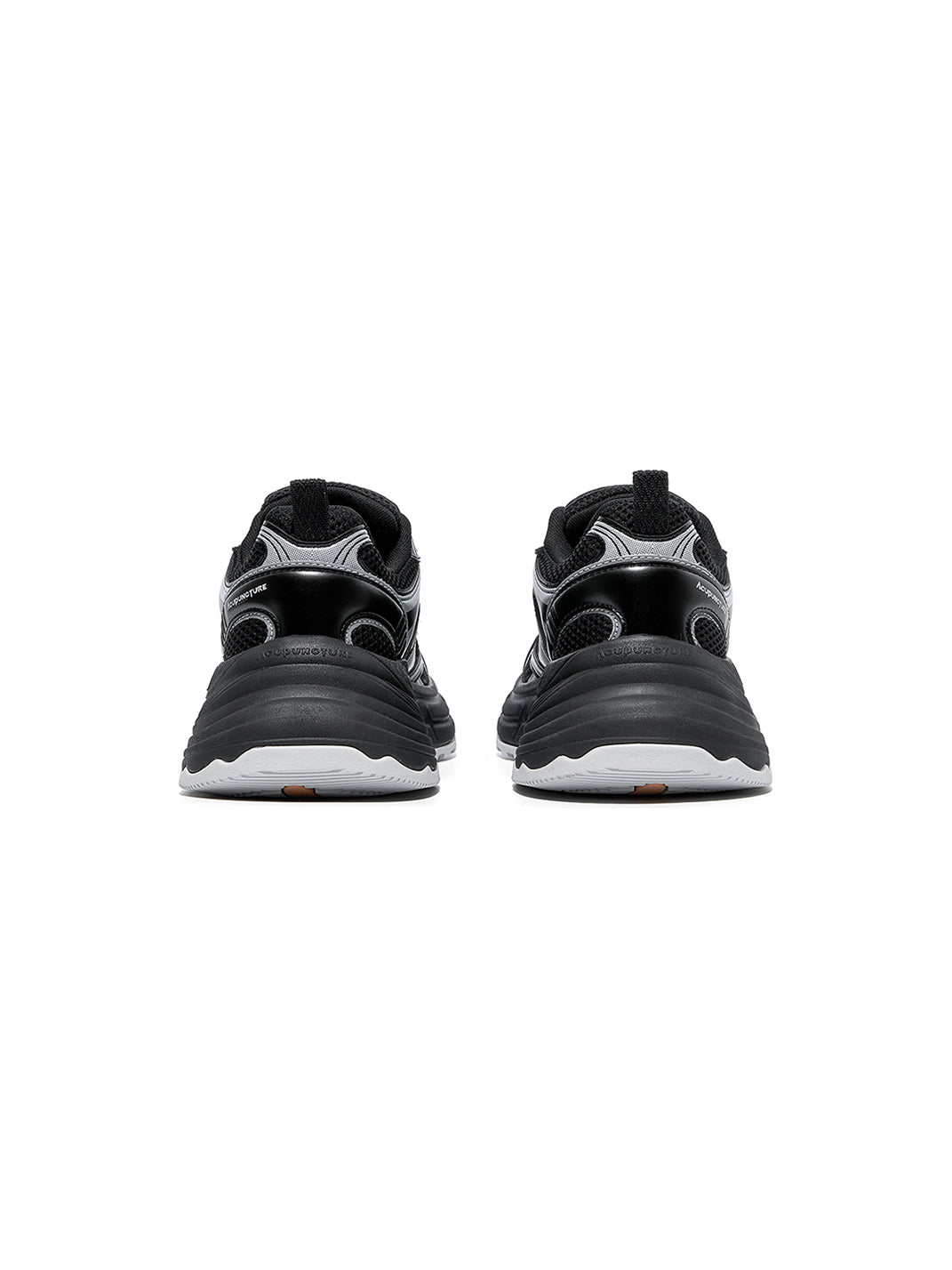 Silver Wave Chunky Dad Sneakers - View 33
