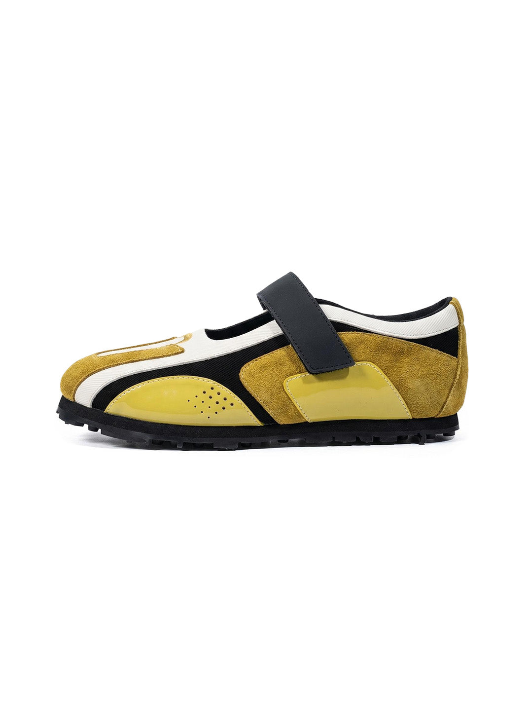 Beaded-Strap Sport Ballet Mary Janes