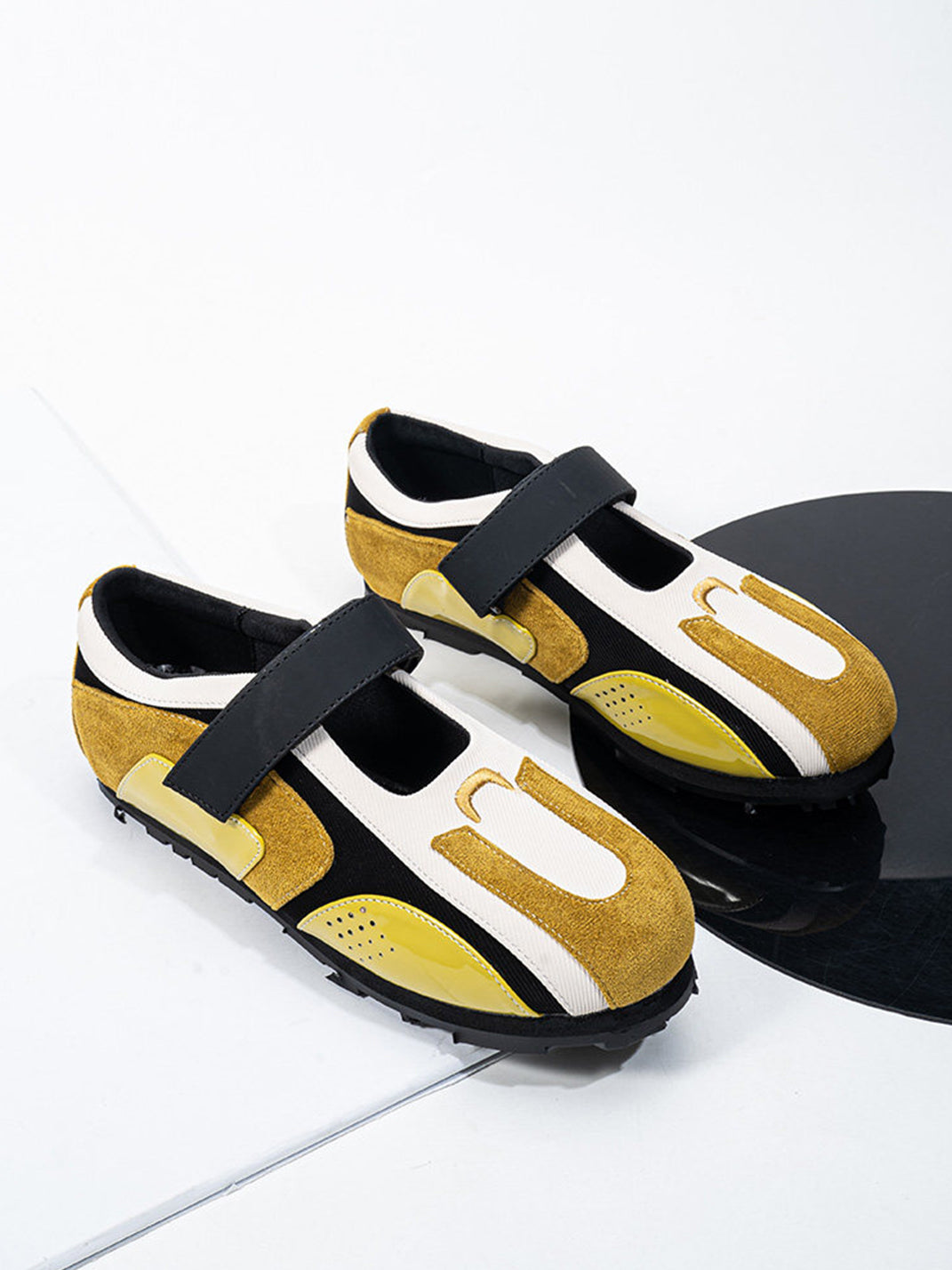 Beaded-Strap Sport Ballet Mary Janes - View 3