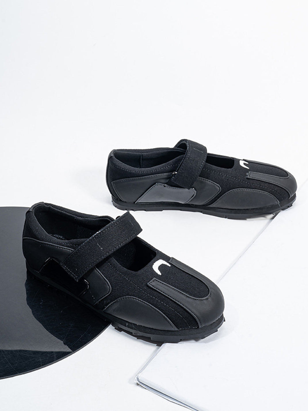 Beaded-Strap Sport Ballet Mary Janes - View 8
