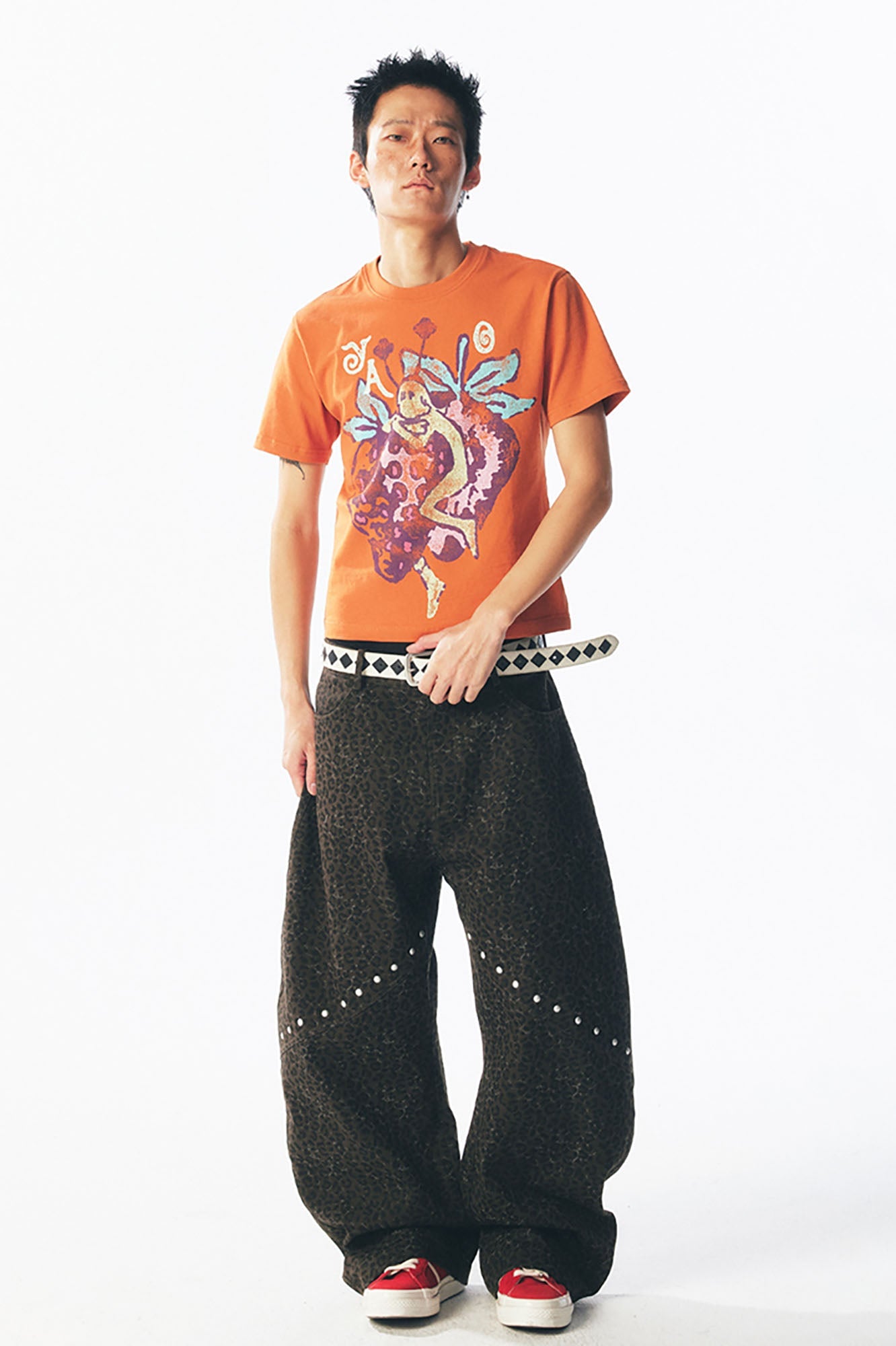 Graphic Strawberry Fairy Tee