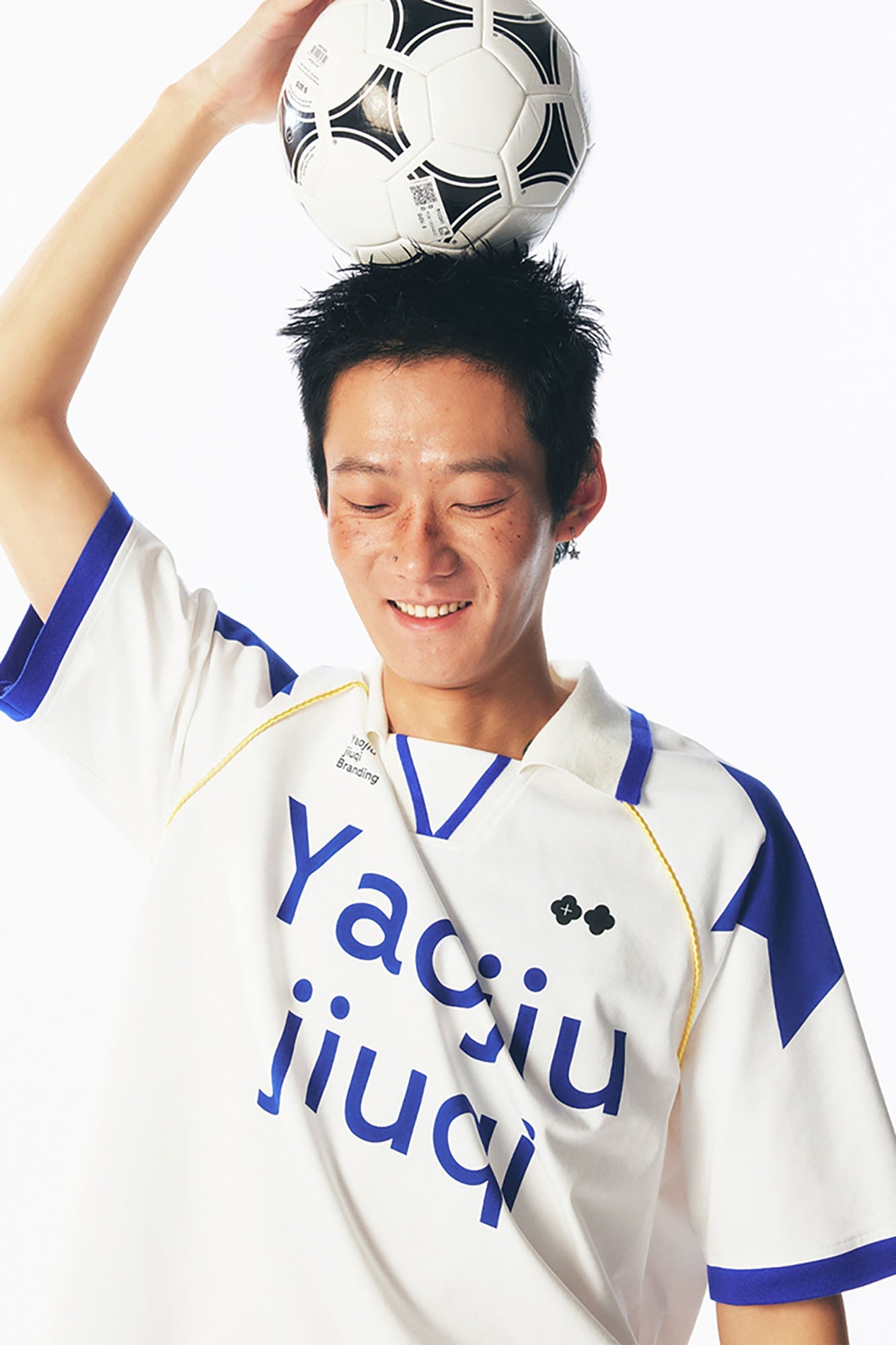 Athletic Contrast-Panel Jersey