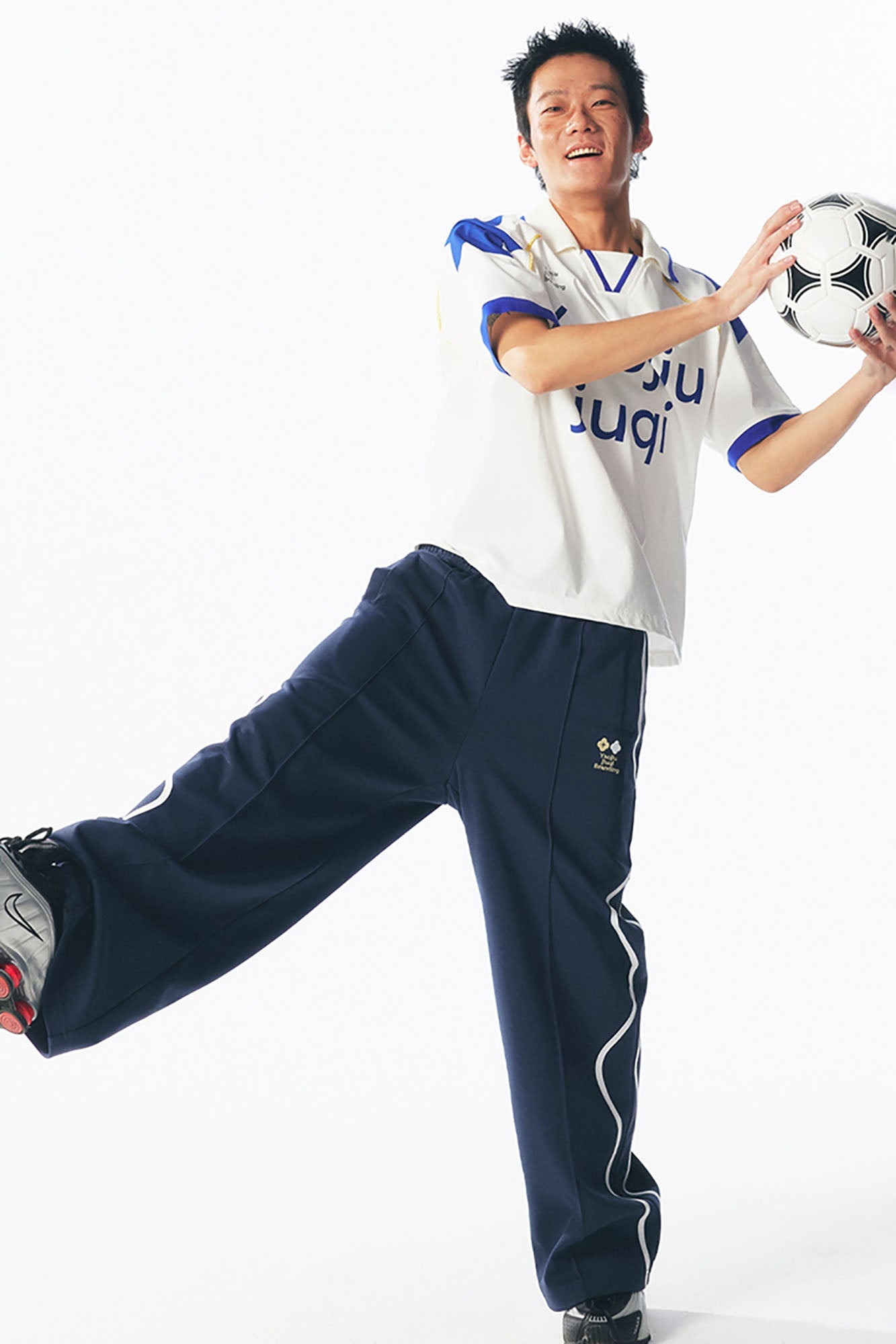 Athletic Contrast-Panel Jersey