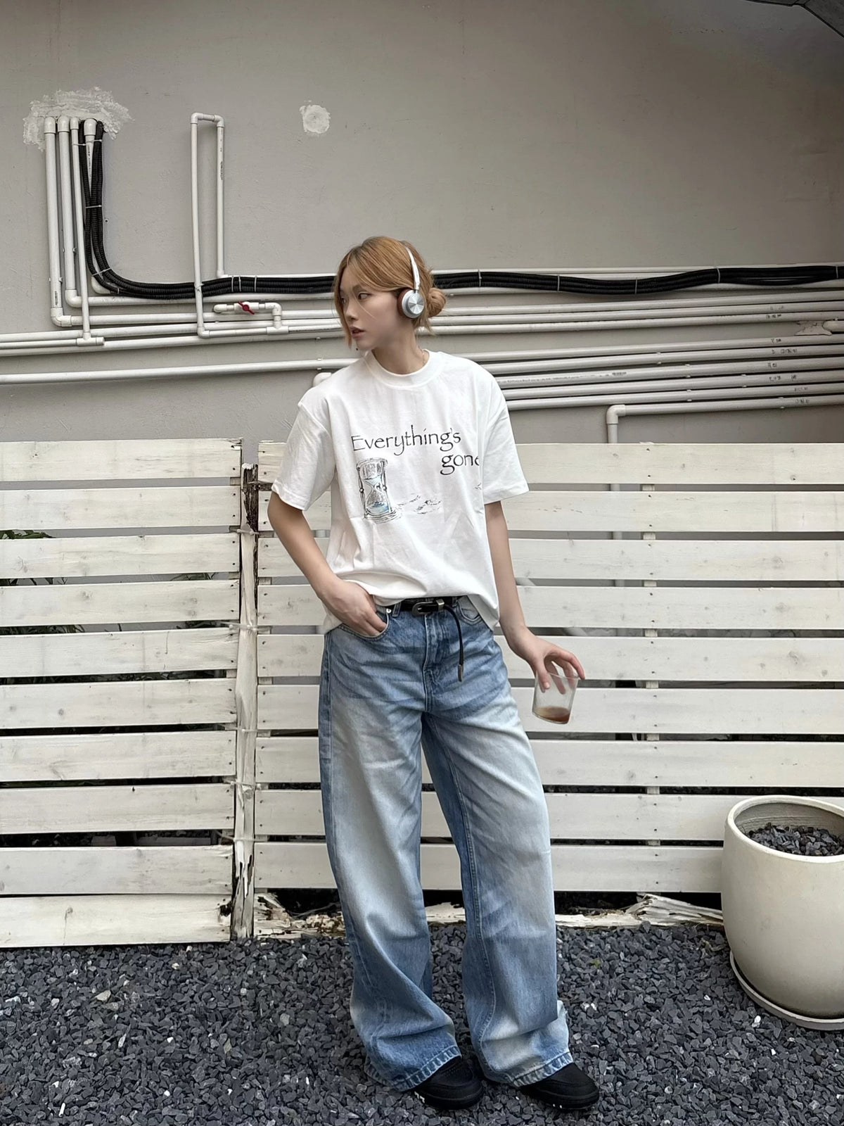 Hourglass Graphic Short-Sleeve Tee product view 4