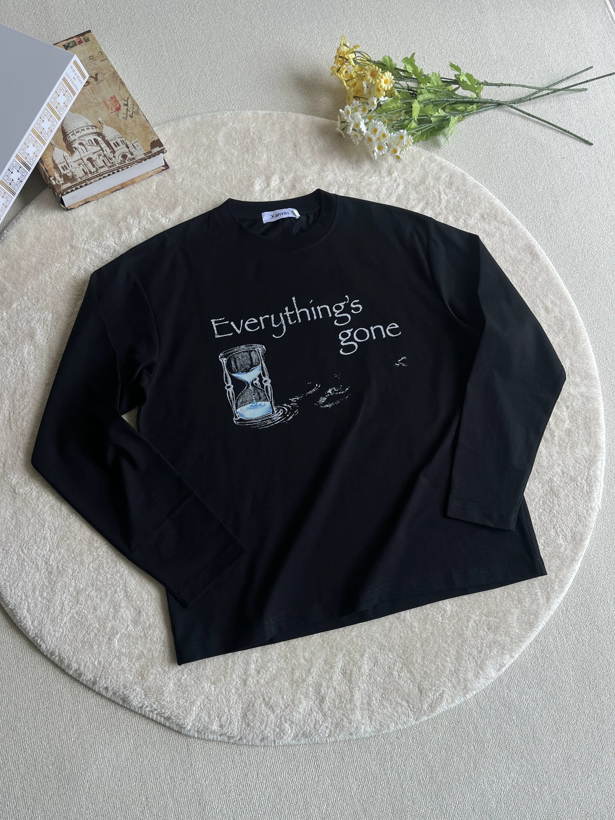 Hourglass Graphic Long-Sleeve Tee product view 2