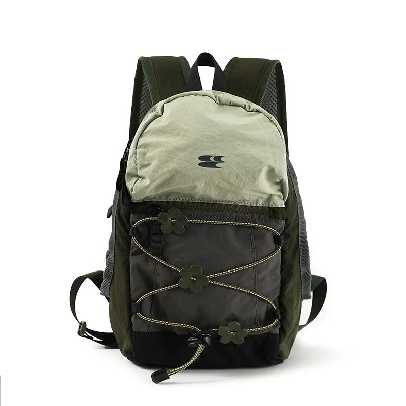 Flower Toggle Colorblock Mini Backpack product view 1