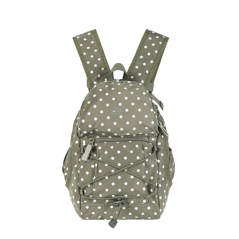 Polka Dot Bungee Mini Backpack product view 7