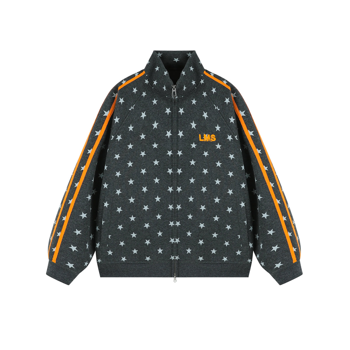 Allover-Star Zip Track Jacket product view 4