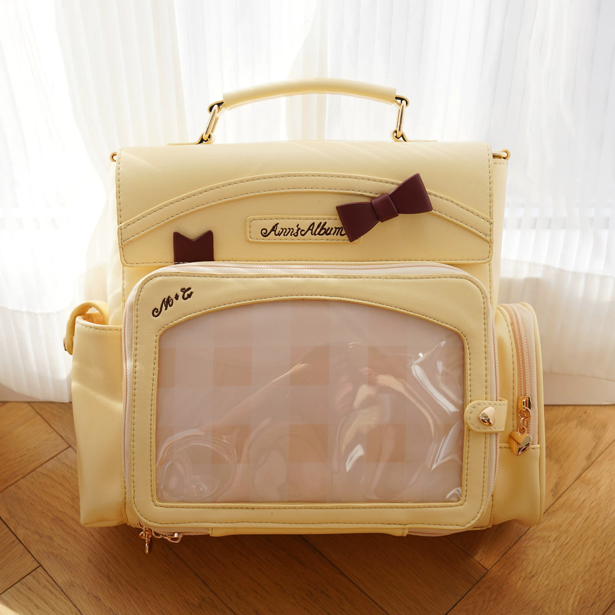 Bow Album Display Backpack product view 4