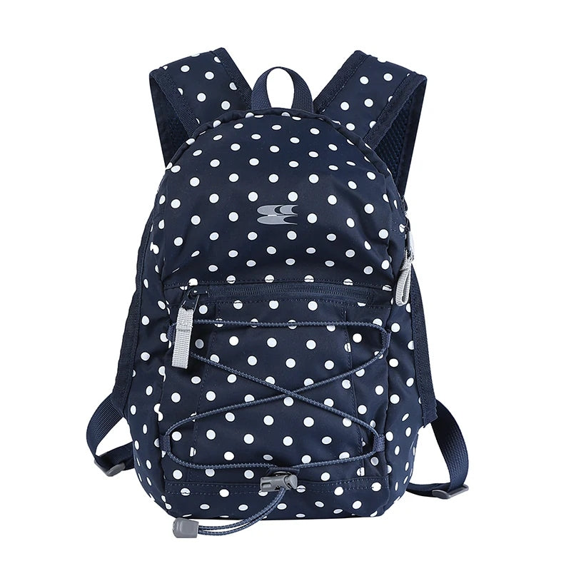 Polka Dot Bungee Mini Backpack product view 4
