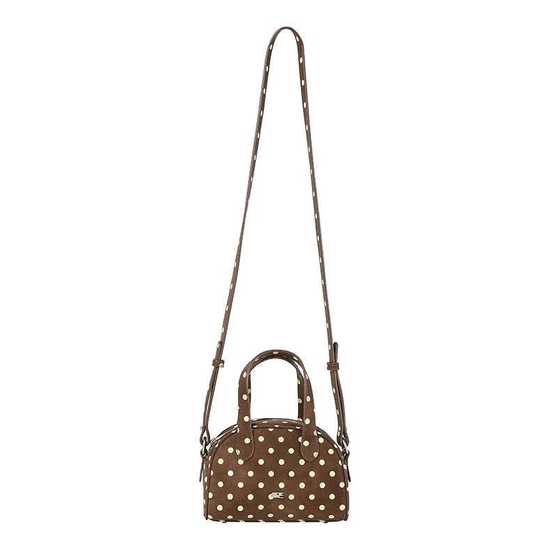 Polka Dot Mini Boston Crossbody product view 4