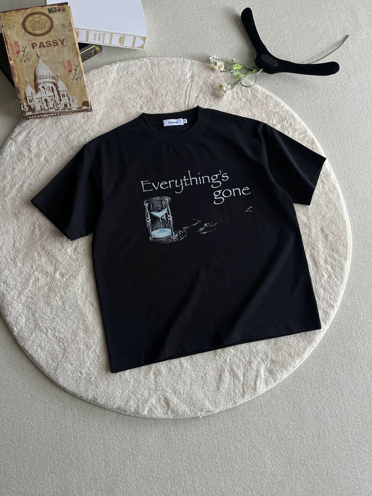 Hourglass Graphic Short-Sleeve Tee product view 3
