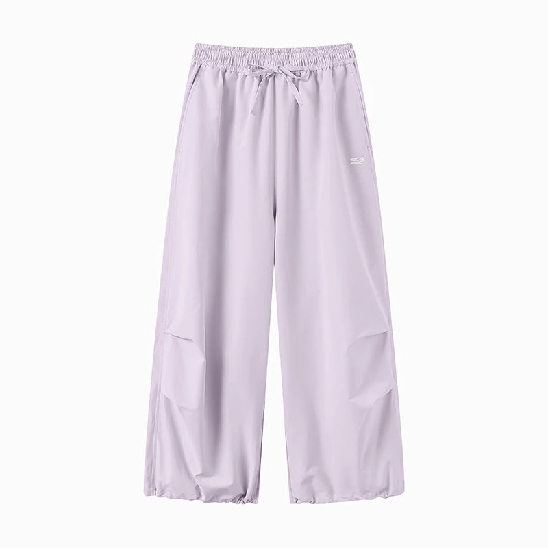 Drawstring Wide-Leg Air Pants product view 12