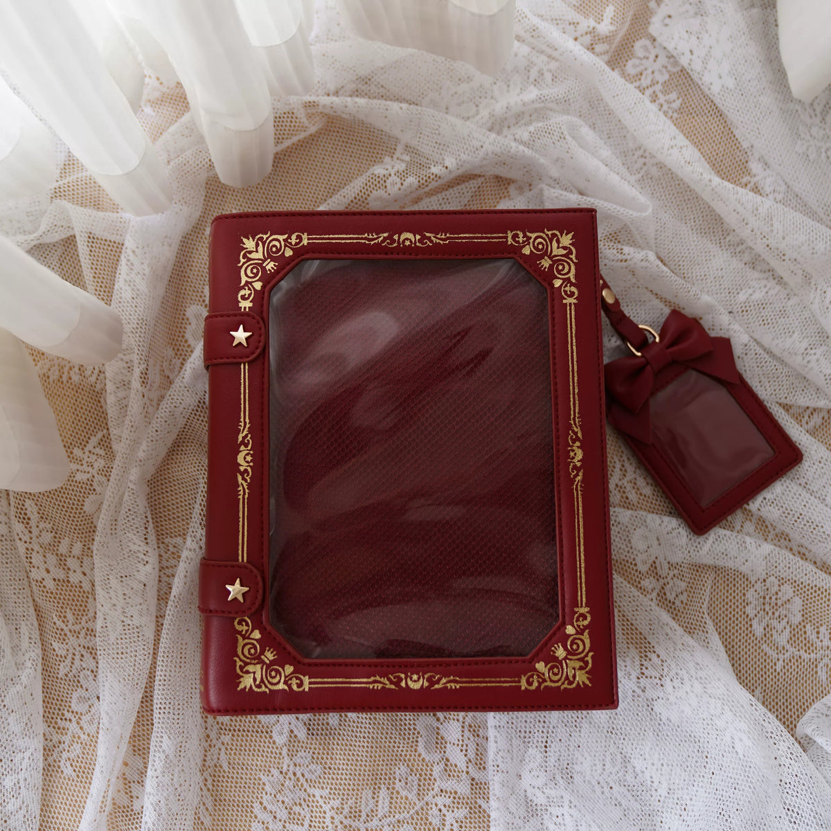Gold Foil Spellbook Display Bag product view 6