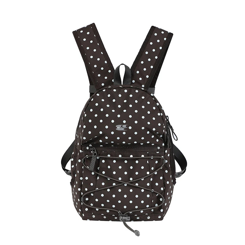 Polka Dot Bungee Mini Backpack product view 11