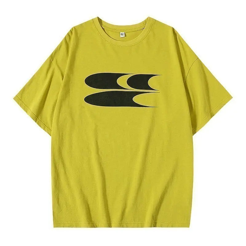 Bold Emblem Relaxed Crewneck Tee product view 1
