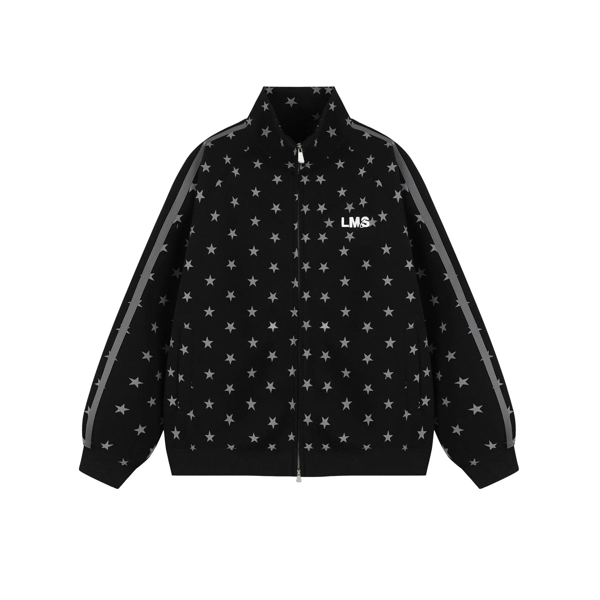 Allover-Star Zip Track Jacket product view 6