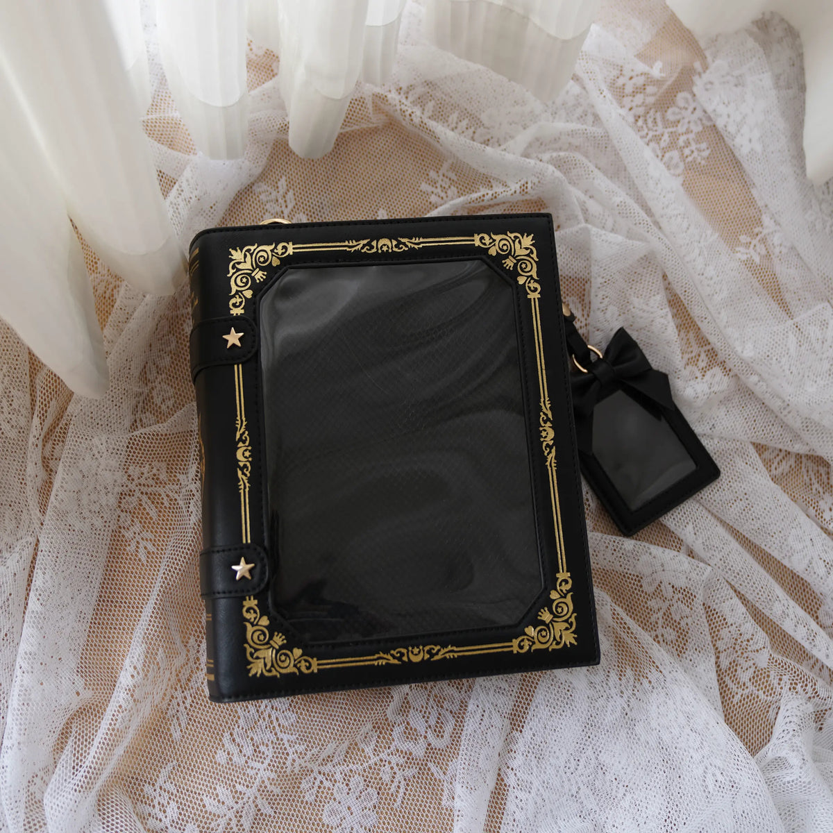 Gold Foil Spellbook Display Bag product view 8