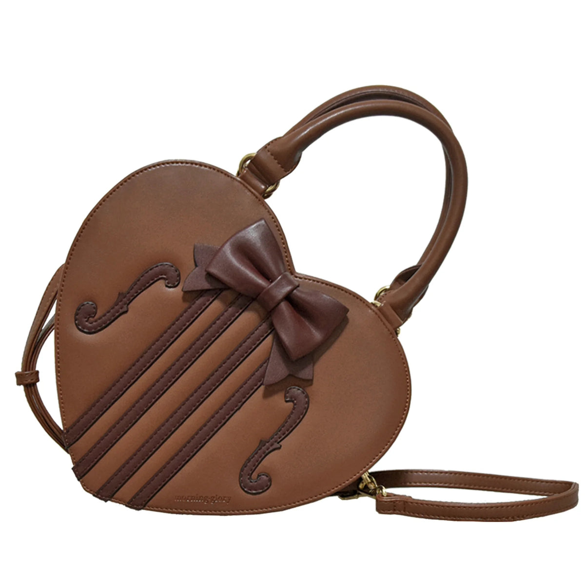 Violin Heart Bow Handbag product view 4