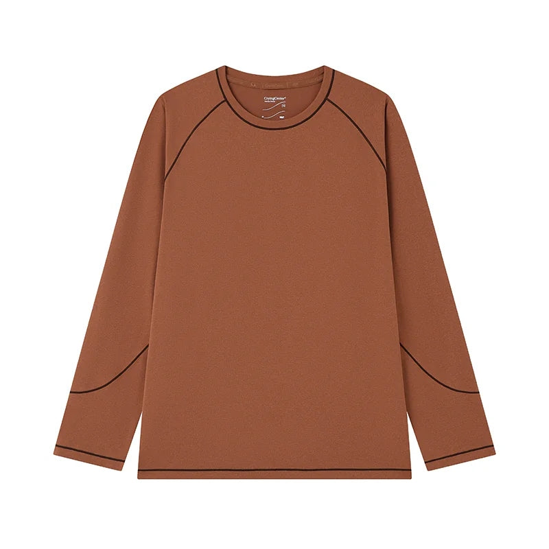 Contrast Stitch Raglan Training Tee product view 5