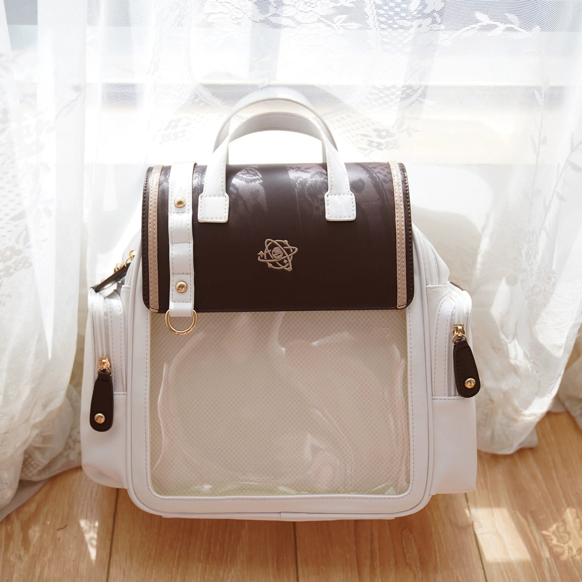 Contrast Flap Display Backpack product view 5