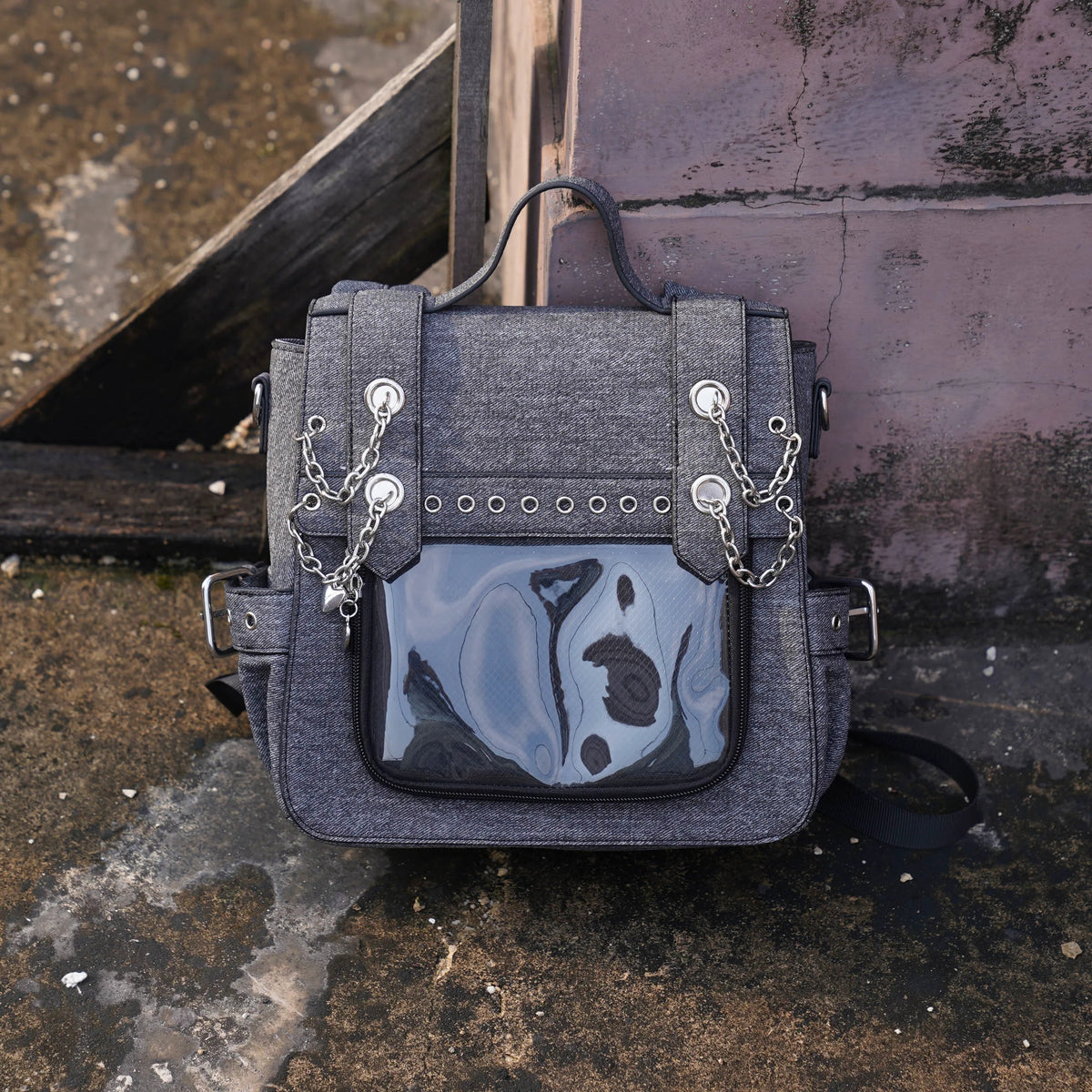 Chain Trim Mini Display Backpack product view 5