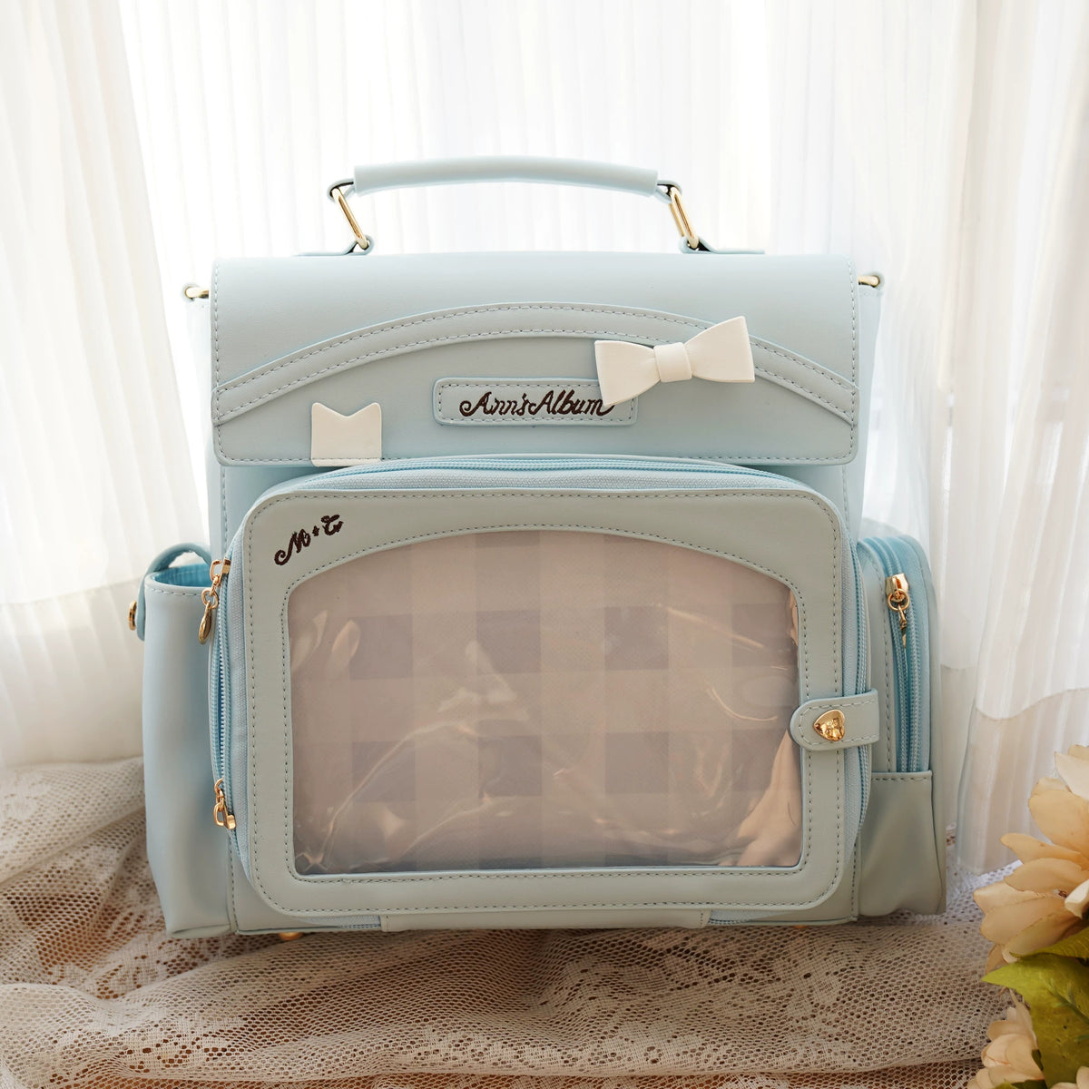 Bow Album Display Backpack product view 5