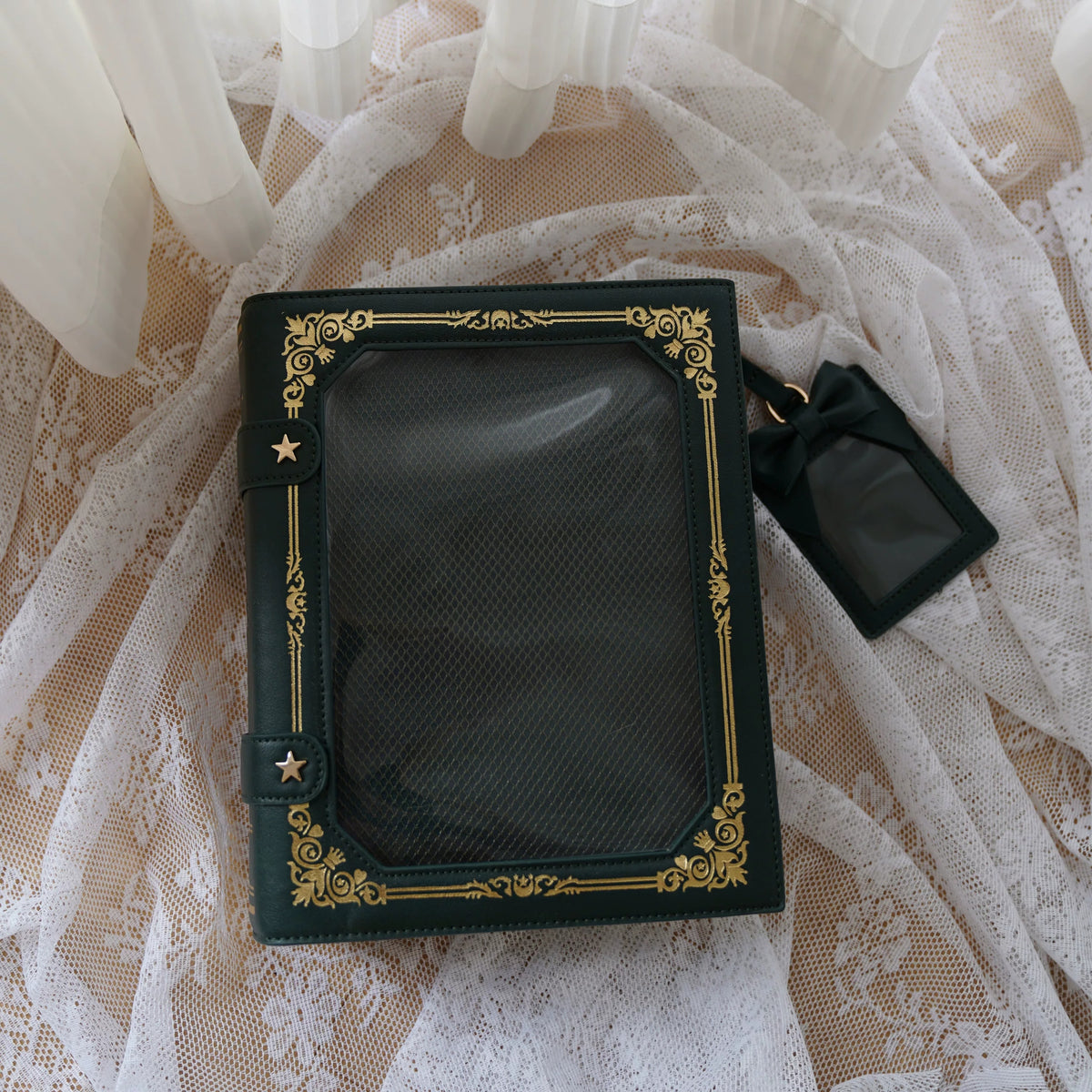 Gold Foil Spellbook Display Bag product view 5