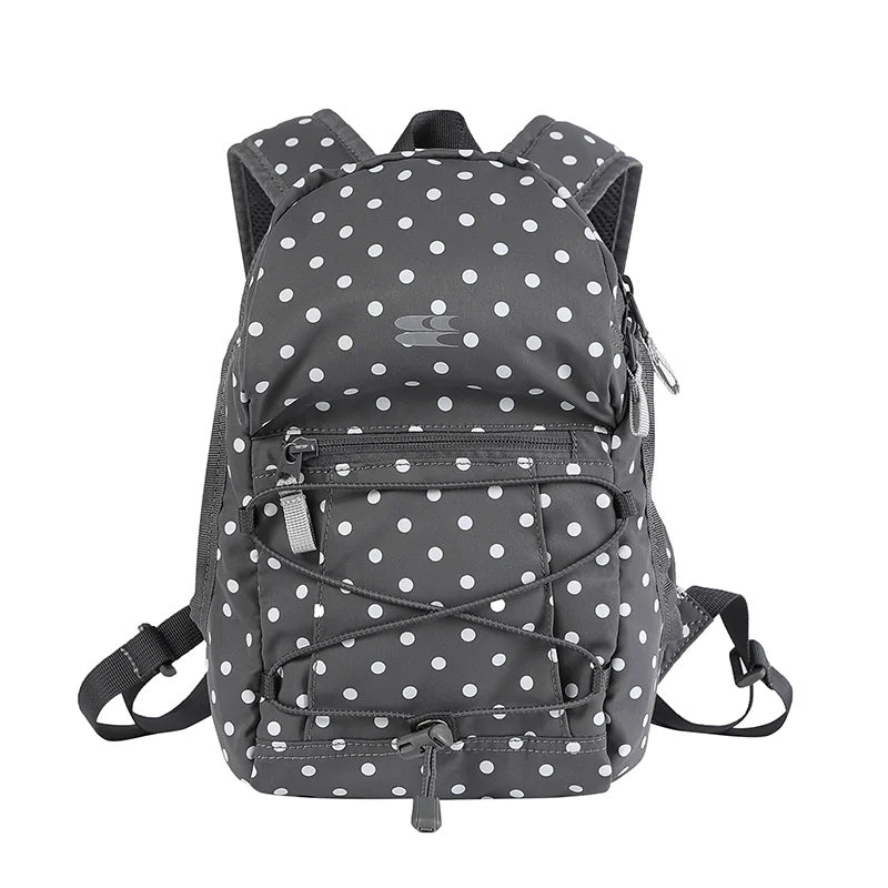 Polka Dot Bungee Mini Backpack product view 1