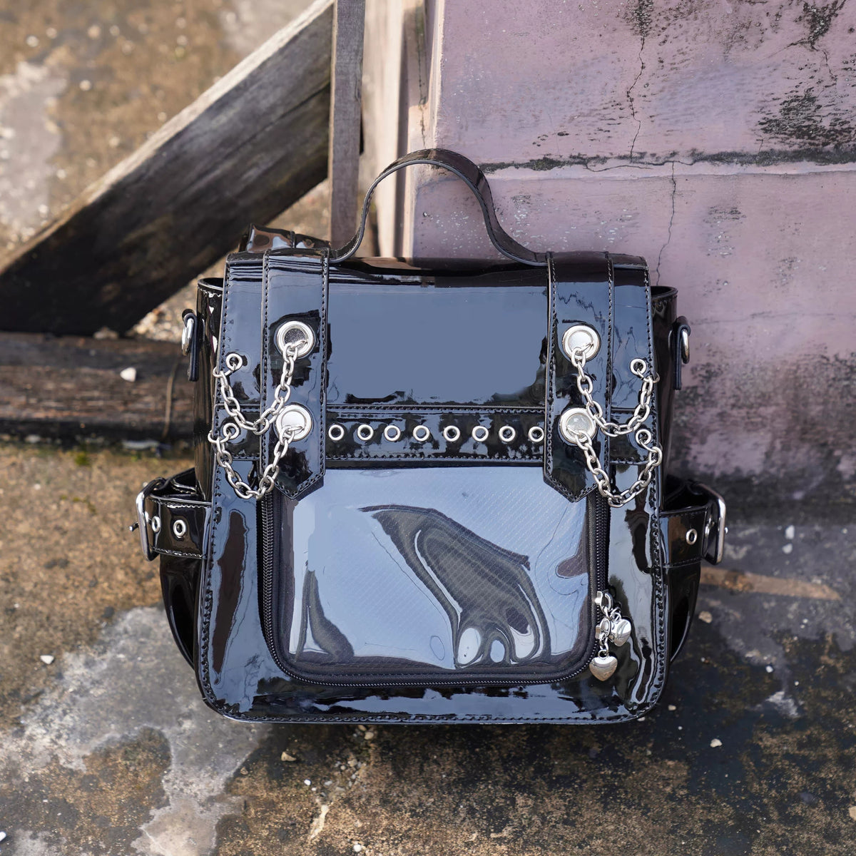 Chain Trim Mini Display Backpack product view 8