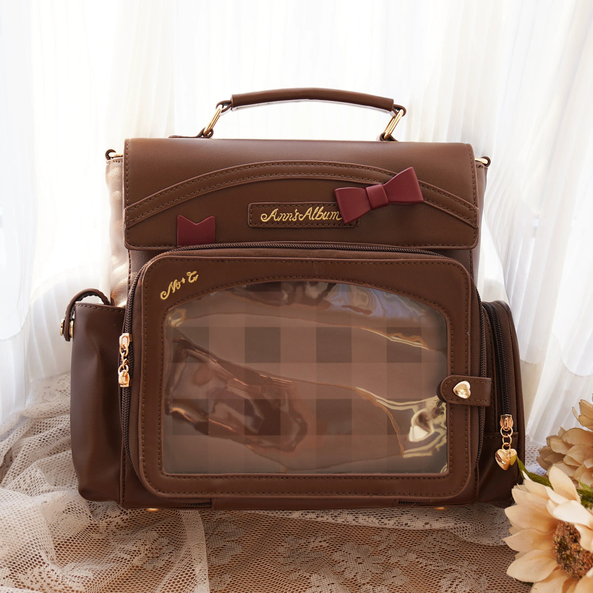 Bow Album Display Backpack product view 6