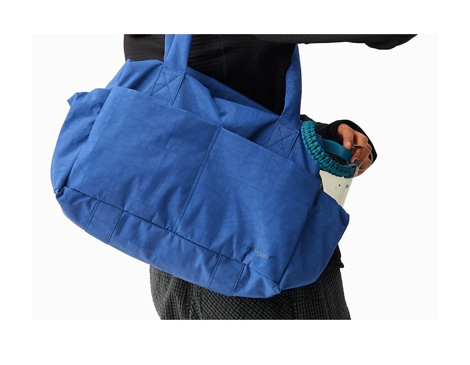 Multi-Pocket Fabric Commuter Tote product view 4