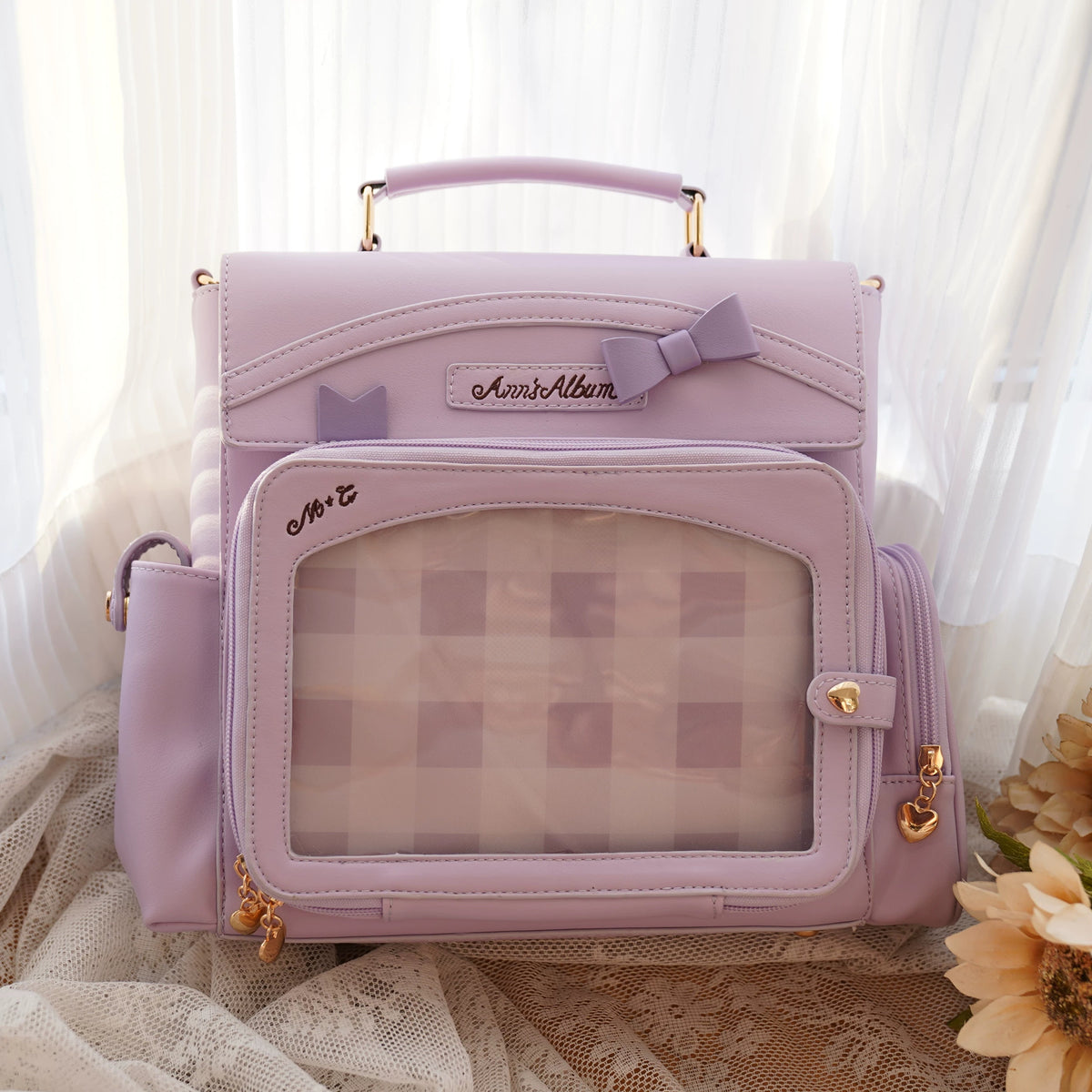 Bow Album Display Backpack product view 3
