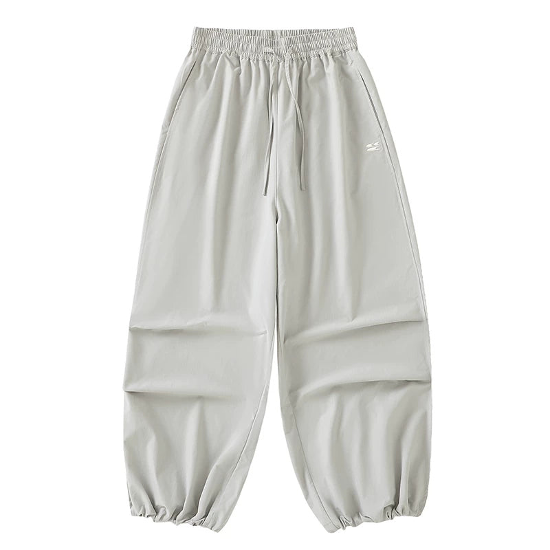 Drawstring Wide-Leg Air Pants product view 1
