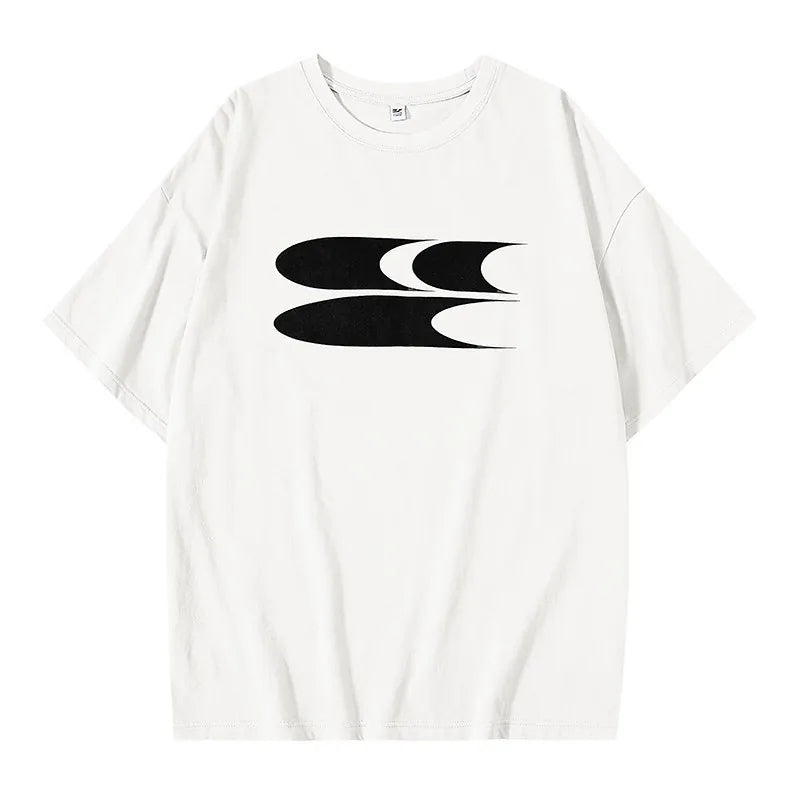 Bold Emblem Relaxed Crewneck Tee product view 2