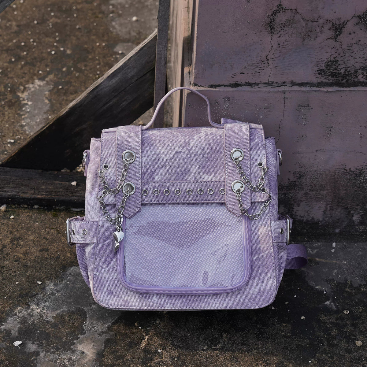 Chain Trim Mini Display Backpack product view 7