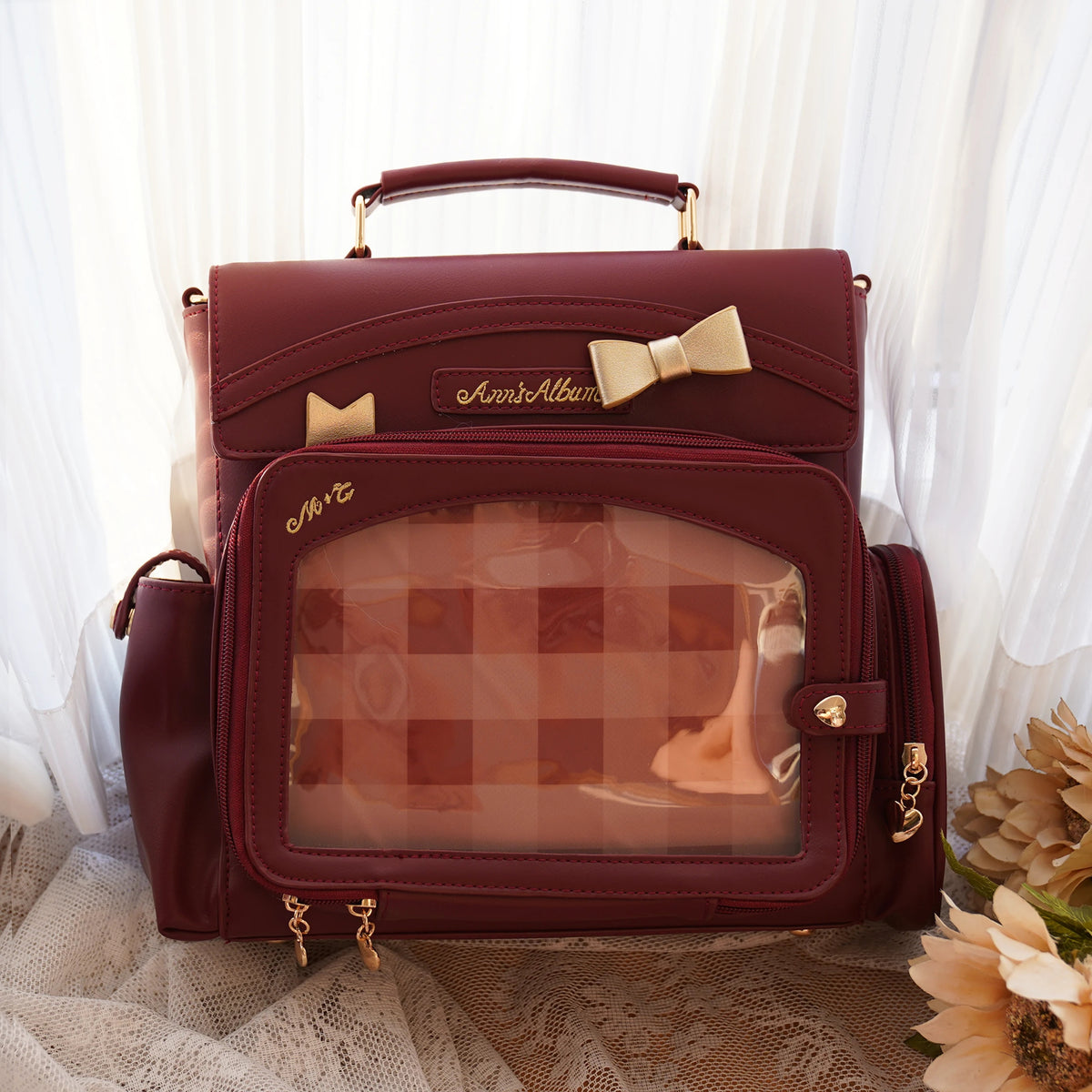 Bow Album Display Backpack product view 7