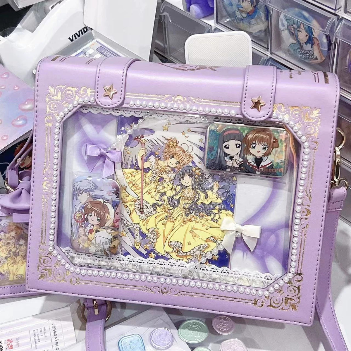 Gold Foil Spellbook Display Bag product view 10