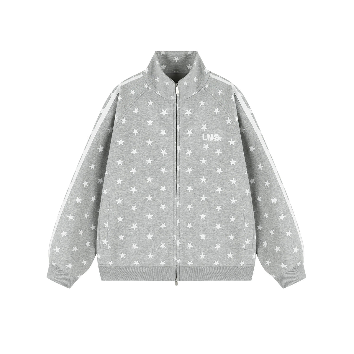 Allover-Star Zip Track Jacket product view 8