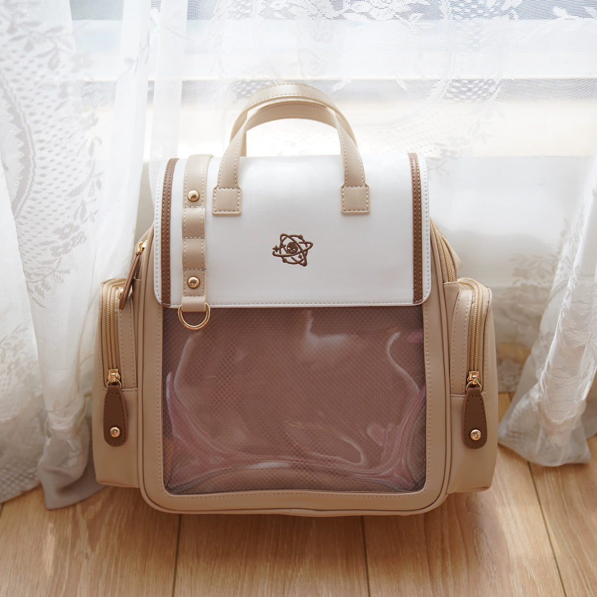 Contrast Flap Display Backpack product view 1