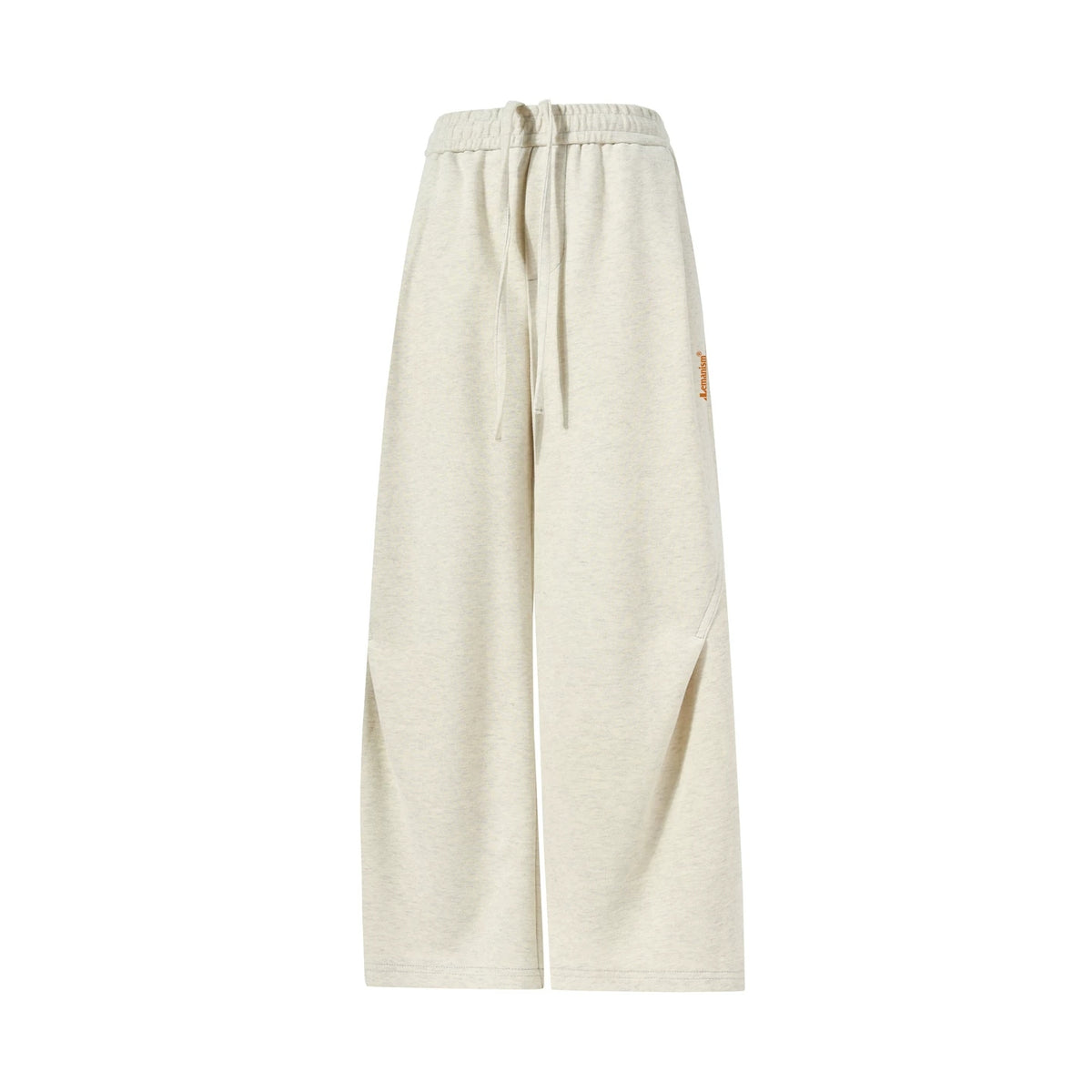 Relaxed Wide-Leg Drawstring Sweatpants product view 6