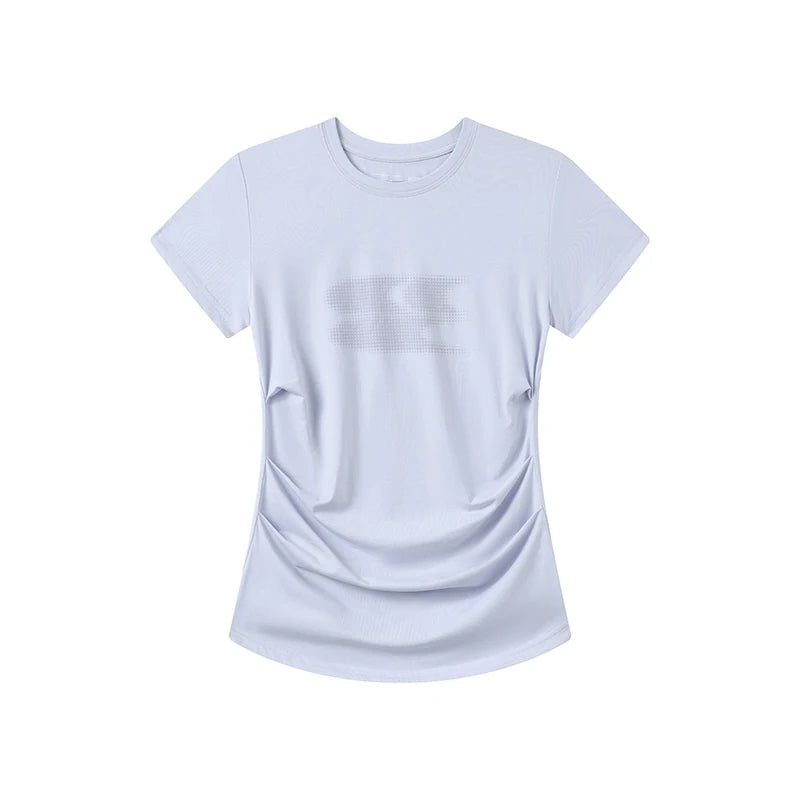Ruched Waist Soft Stretch Tee product view 7