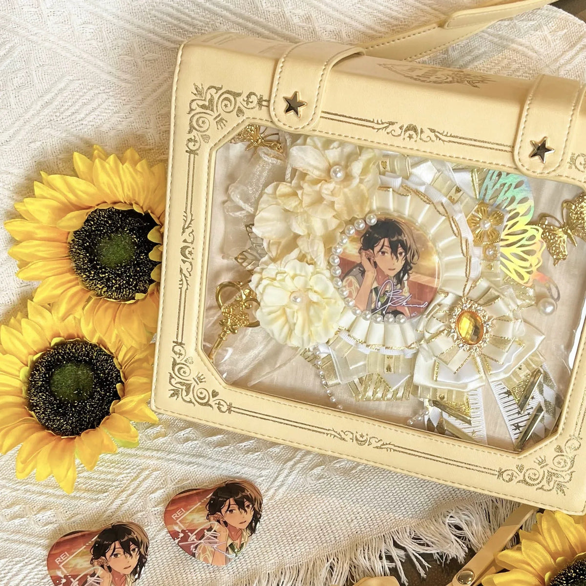 Gold Foil Spellbook Display Bag product view 9