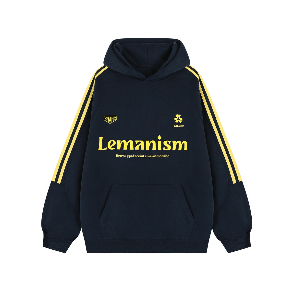 Graphic Triple-Stripe Pullover Hoodie product view 7