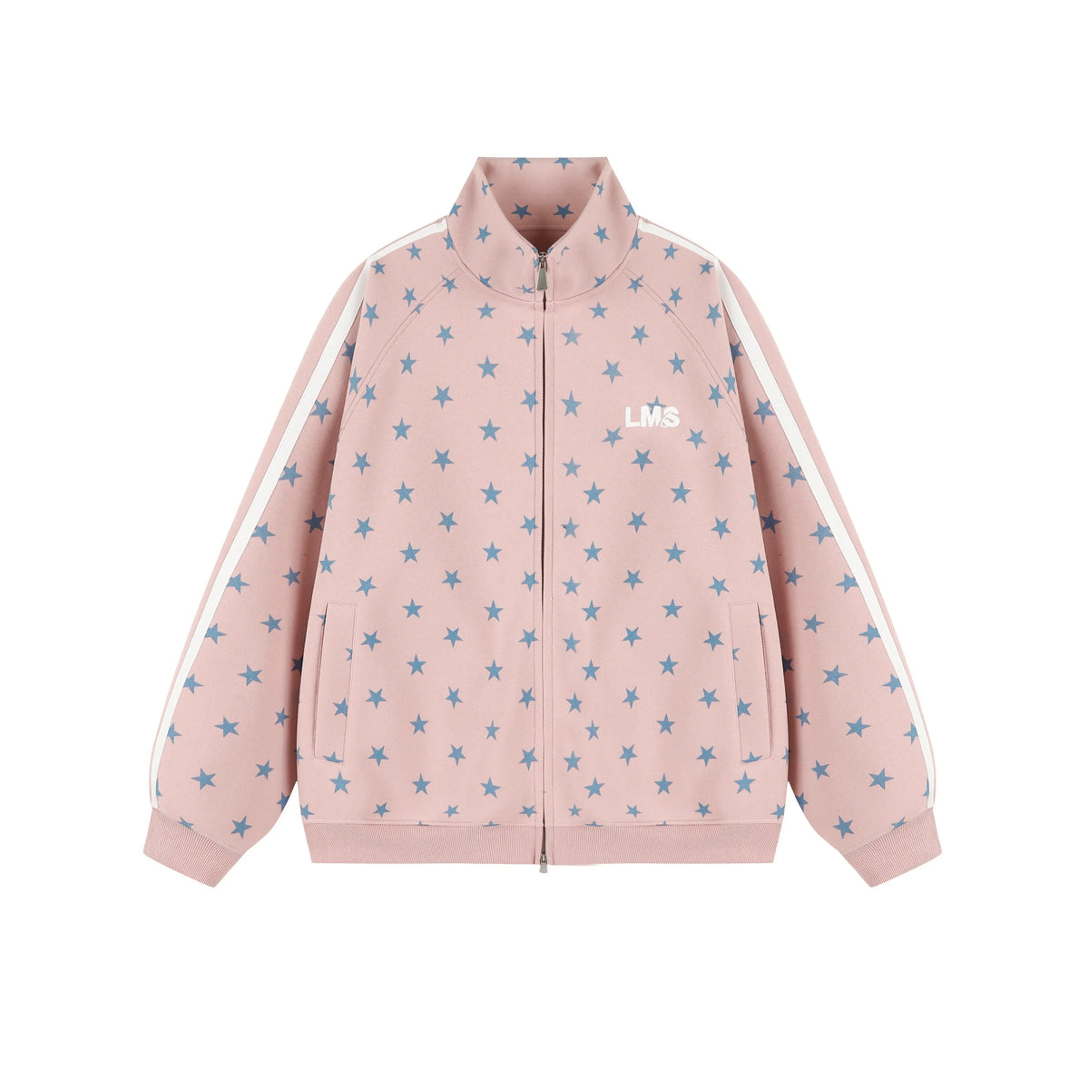 Allover-Star Zip Track Jacket product view 7