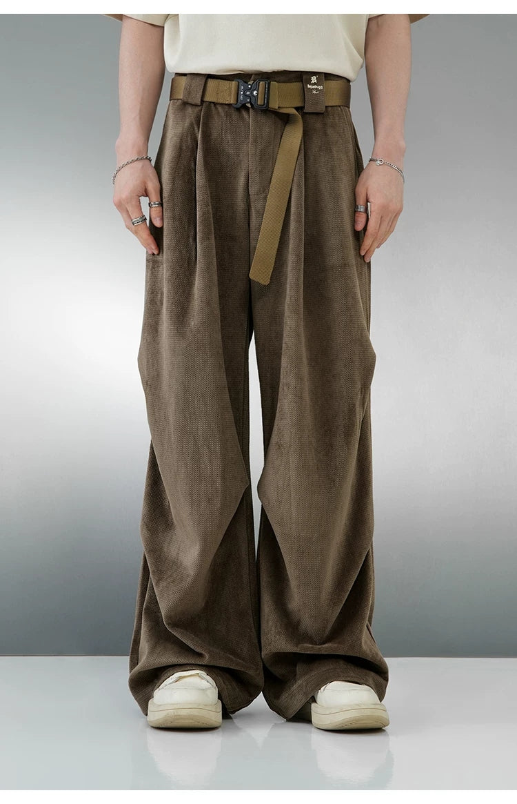 Wide-Leg Utility Parachute Pants product view 3