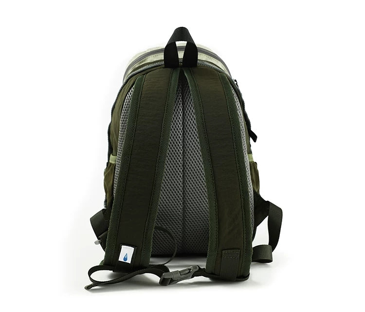 Flower Toggle Colorblock Mini Backpack product view 2