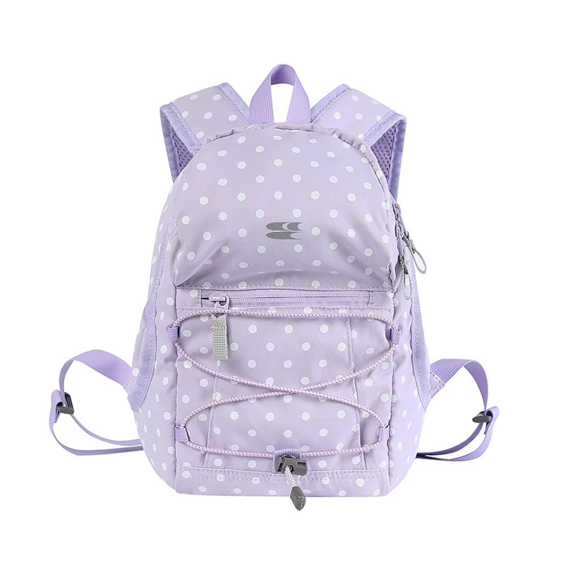Polka Dot Bungee Mini Backpack product view 2